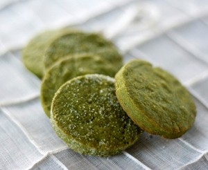 green teap cookies